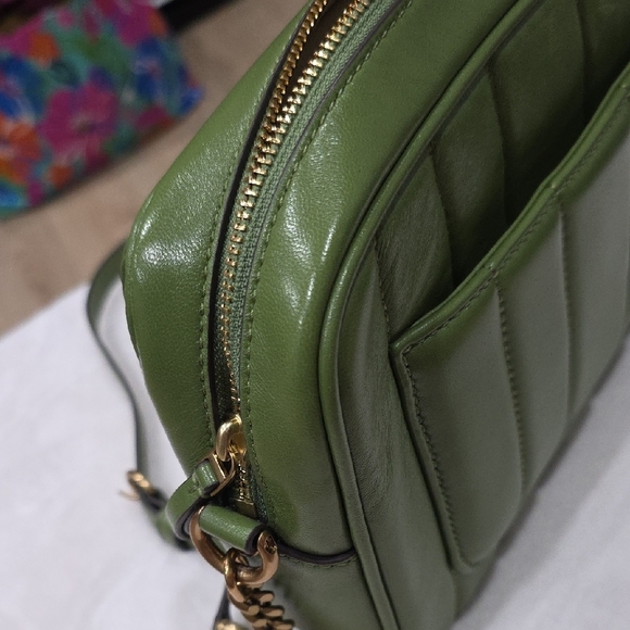 Tory Burch Green Crossbody Bag - Picture 10 of 13